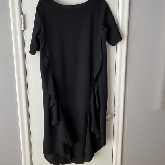 Black COS high low dress - Picture 4 of 5